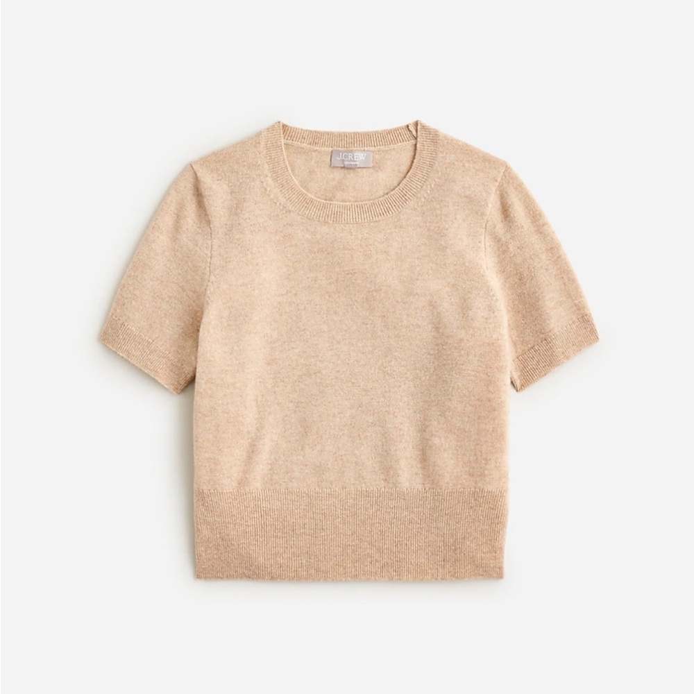 J. Crew Cashmere T-shirt
